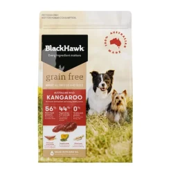 Black Hawk Grain Free Kangaroo Adult Dry Dog Food Fashion