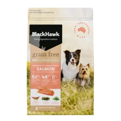 Black Hawk Grain Free Salmon Adult Dry Dog Food Fashion