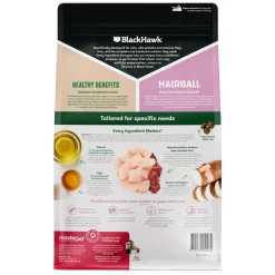 Black Hawk Healthy Benefits Hairball Dry Cat Food Chicken Discount