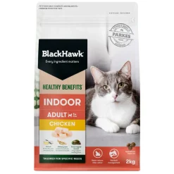 Black Hawk Healthy Benefits Indoor Dry Cat Food Chicken New