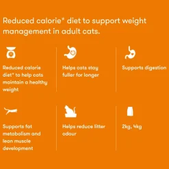 Black Hawk Healthy Benefits Weight Management Dry Cat Food Chicken New