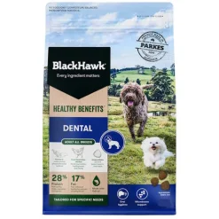 Black Hawk Healthy Benefits Dental Dry Dog Food Discount