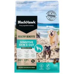Black Hawk Healthy Benefits Skin & Gut Dry Dog Food Best
