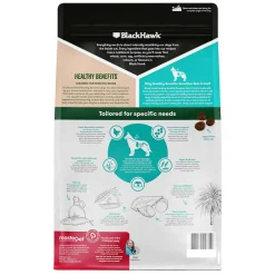 Black Hawk Healthy Benefits Skin & Gut Dry Dog Food Best
