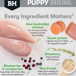 Black Hawk Original Chicken & Rice Puppy Dry Dog Food - Medium Breeds Outlet