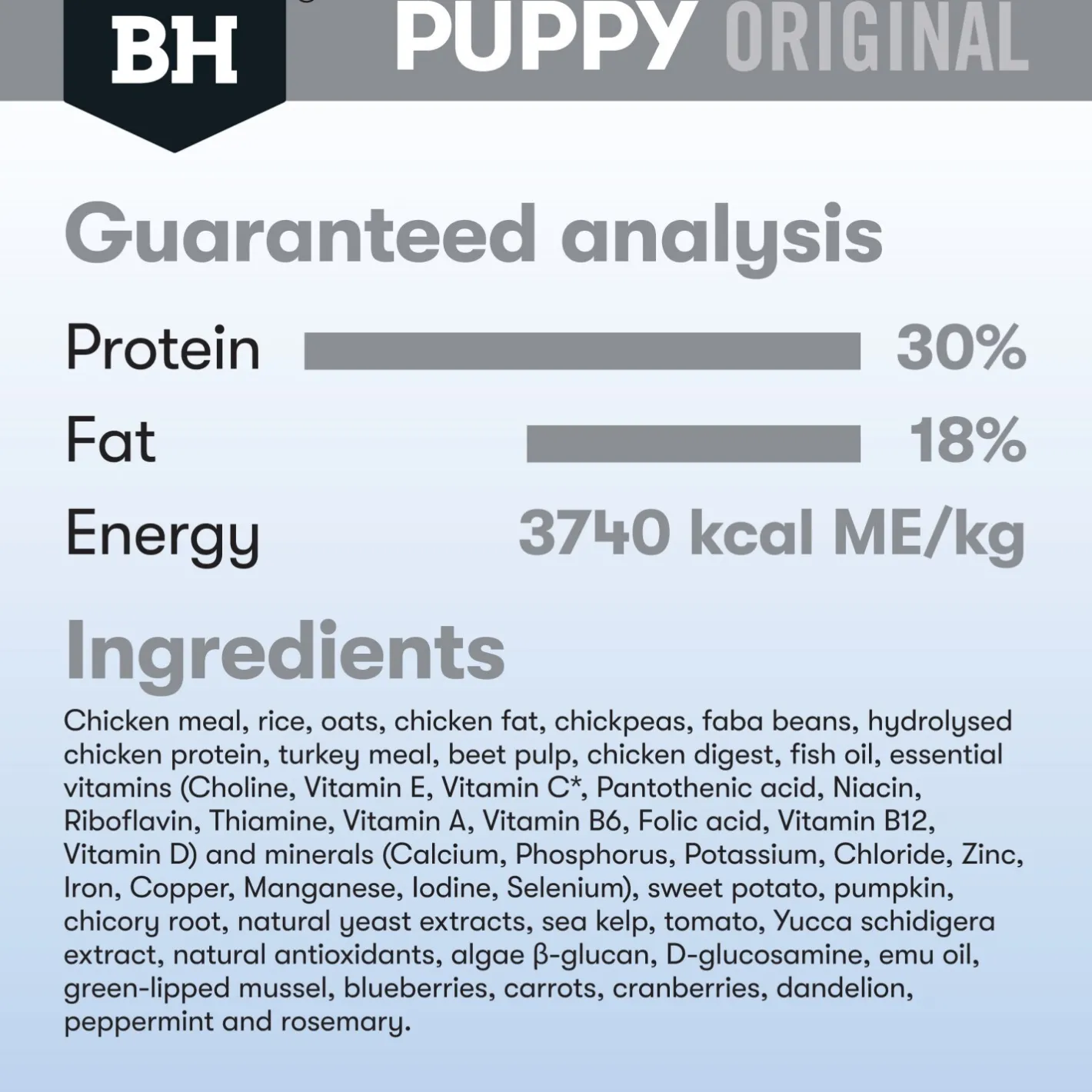 Black Hawk Original Chicken & Rice Puppy Dry Dog Food - Medium Breeds Outlet
