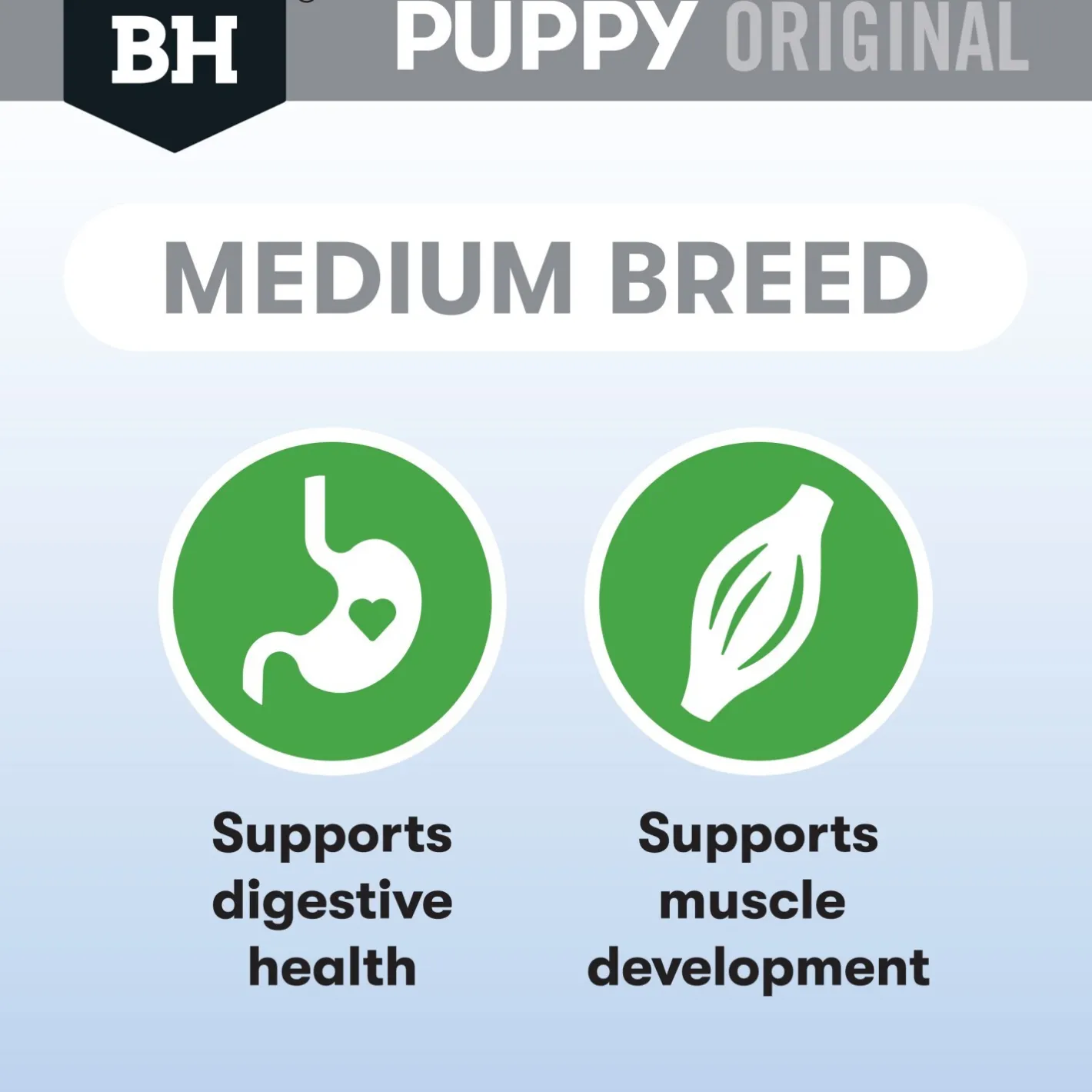 Black Hawk Original Chicken & Rice Puppy Dry Dog Food - Medium Breeds Outlet
