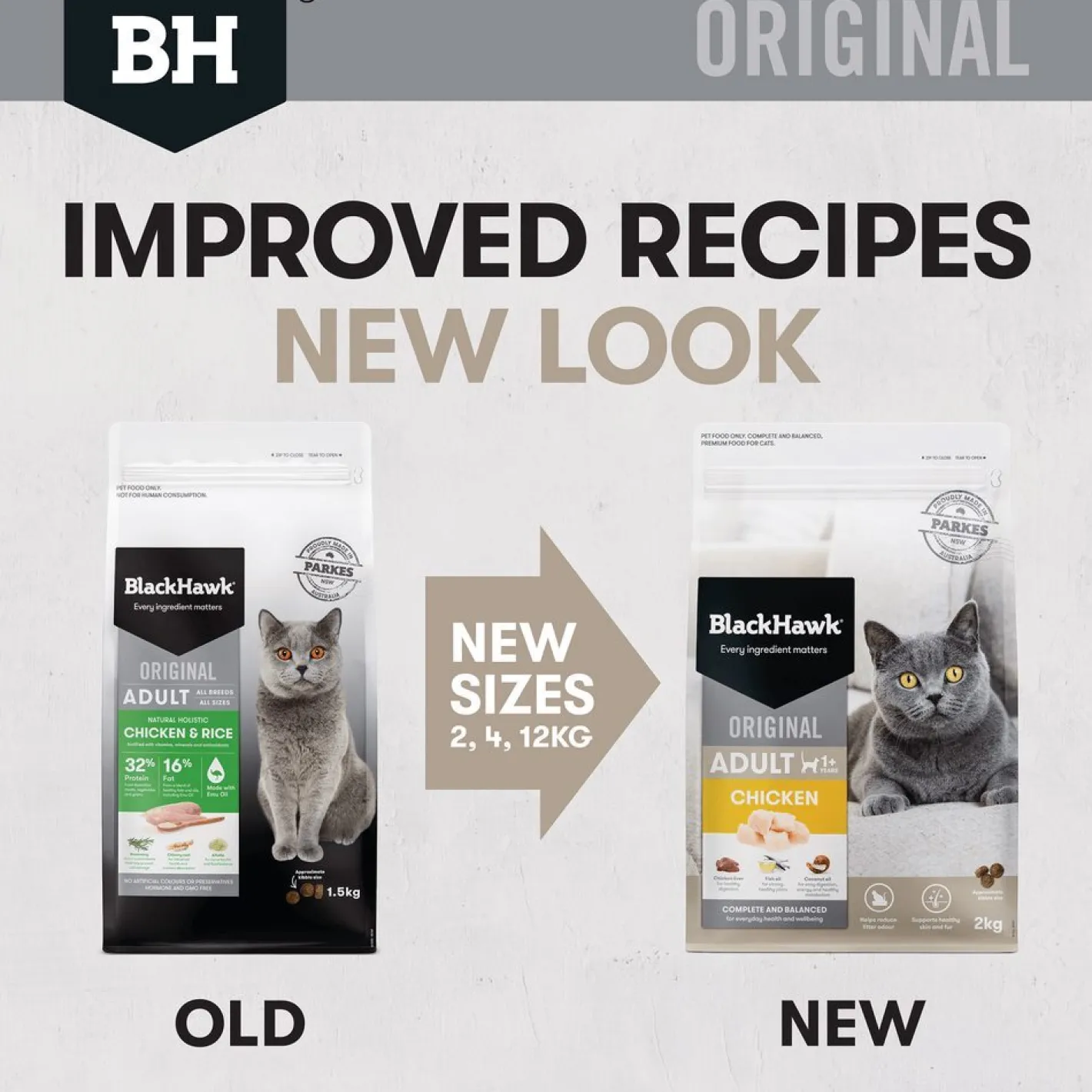 Black Hawk Original Dry Cat Food - Chicken Discount