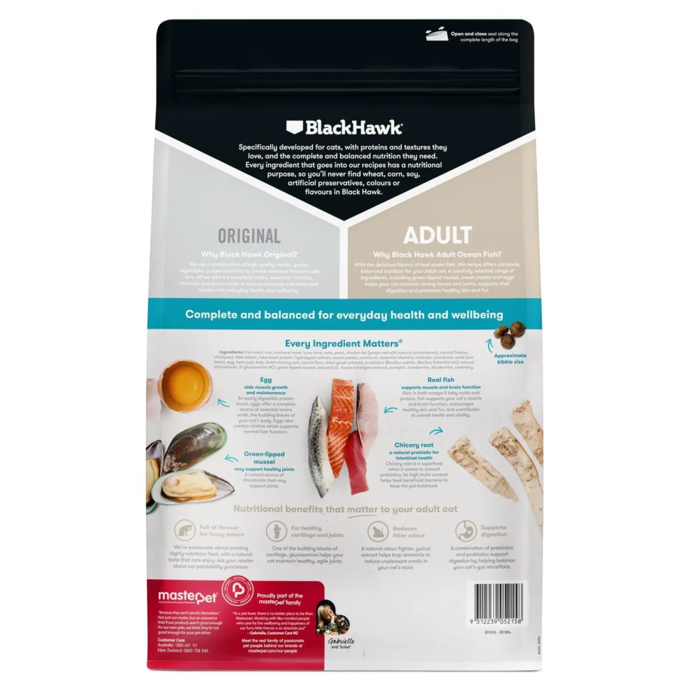 Black Hawk Original Dry Cat Food Ocean Fish Online