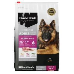 Black Hawk Original Lamb & Rice Adult Dry Dog Food Outlet