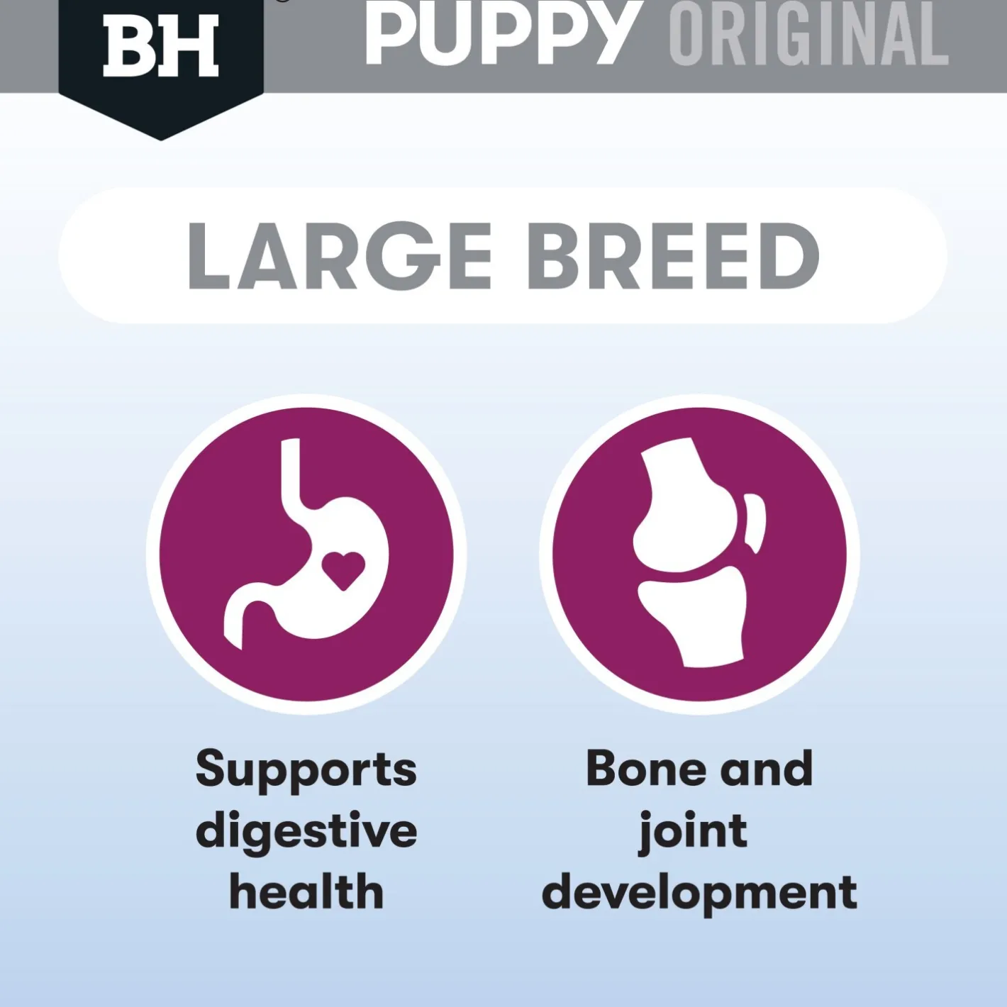 Black Hawk Original Lamb & Rice Puppy Dry Dog Food for Large Breeds Clearance