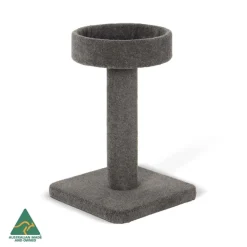 Bosscat Duke Premium Cat Scratcher with Claw-Care Carpet Post & Sleeping Nook Clearance