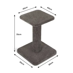 Bosscat Nala Premium Cat Scratcher with Claw-Care Carpet Post Online