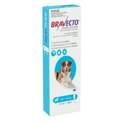 Bravecto Spot-on Flea & Tick Treatment for Dogs 20-40kg - Protection for up to 6 Months Best