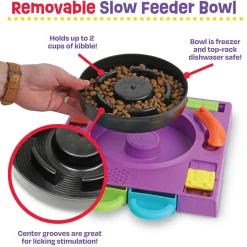 Brightkins DJ Doggo Interactive Dog Toy & Puzzle Feeder Fashion