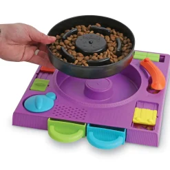 Brightkins DJ Doggo Interactive Dog Toy & Puzzle Feeder Fashion