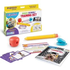 Brightkins Pooch School! Interactive Dog Training Set - Perfect for Puppies Best