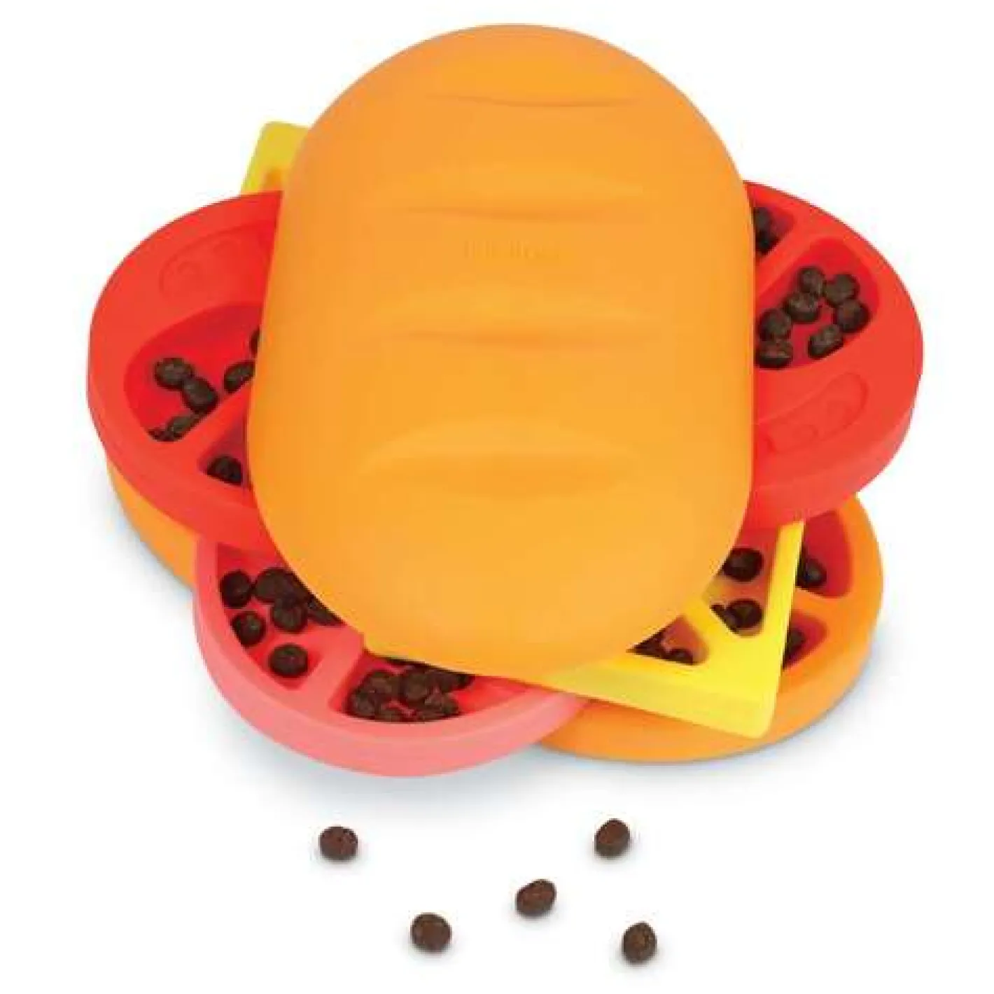 Brightkins Pupstrami Surprise! Interactive Dog Treat & Food Puzzle Toy Fashion