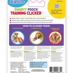 Brightkins Smarty Pooch Dog Training Clicker: Hot Dog Sale