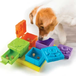 Brightkins Surprise Party! Dog Treat & Food Interactive Puzzle Toy Sale