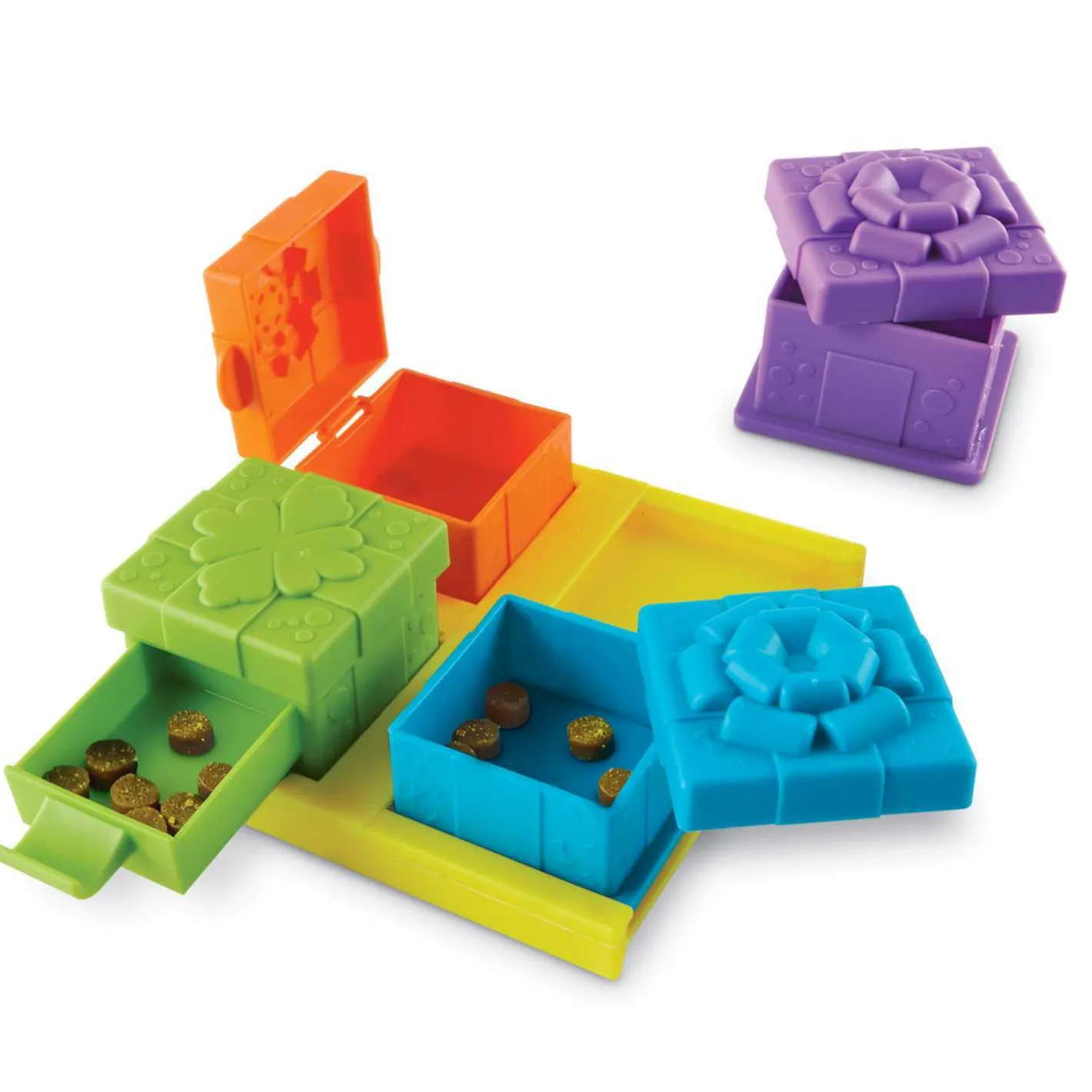Brightkins Surprise Party! Dog Treat & Food Interactive Puzzle Toy Sale