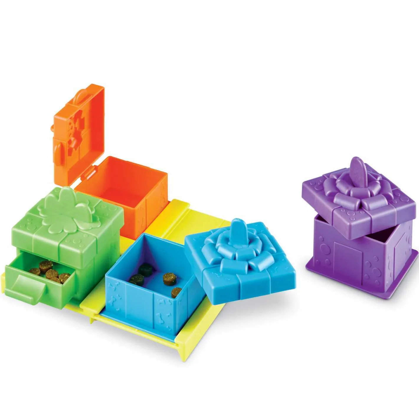 Brightkins Surprise Party! Dog Treat & Food Interactive Puzzle Toy Sale