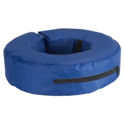 Buster Inflatable Medical Post Surgery Protective Nylon Pet Collar for Cats & Dogs Fashion