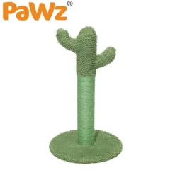 iDS Cactus Cat Scratching Posts Pole Tree Kitten Climbing Scratcher Furniture Toys Best