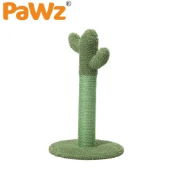 iDS Cactus Cat Scratching Posts Pole Tree Kitten Climbing Scratcher Furniture Toys Best