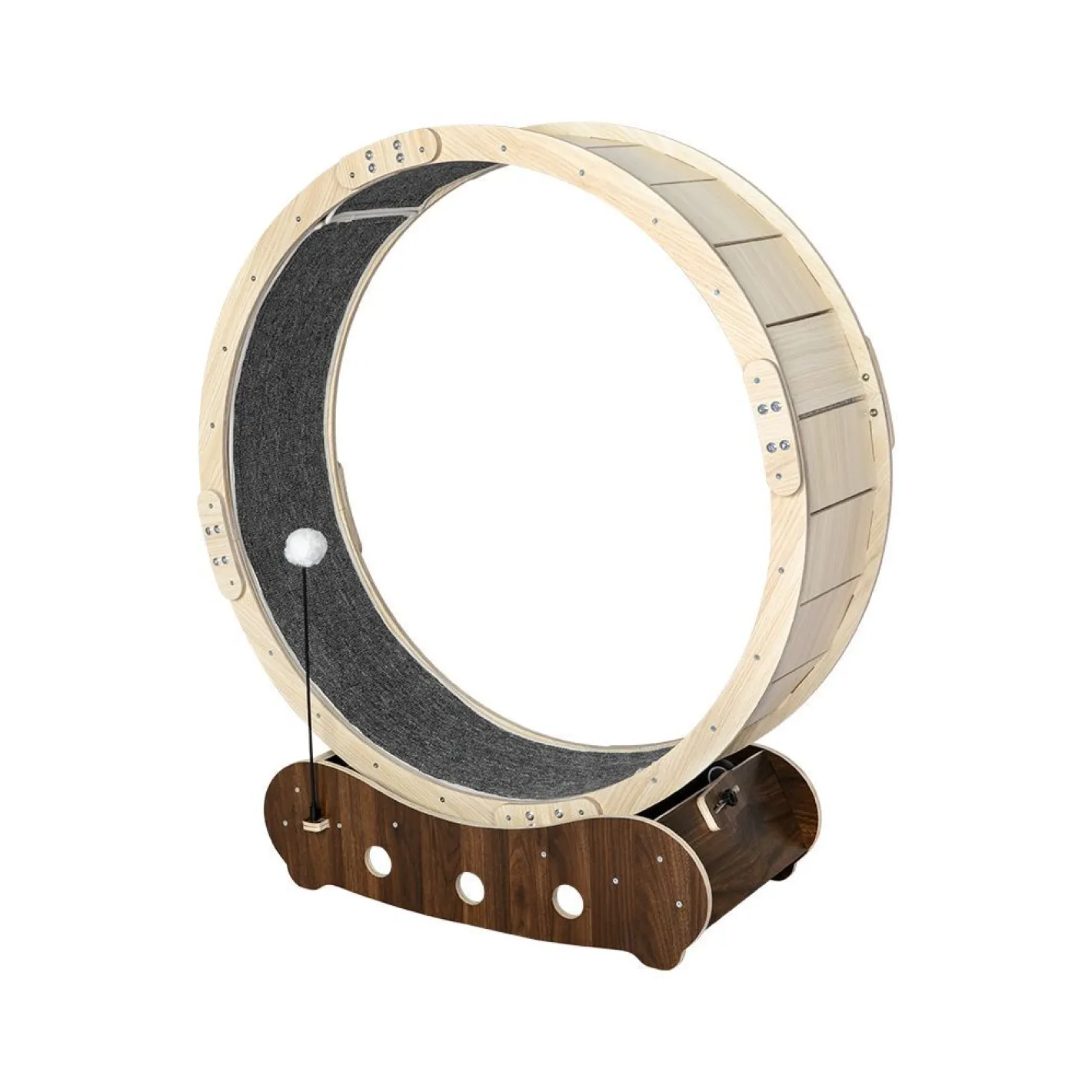 Lucky Pet Cat Exercise Wheel Running Treadmill Exerciser Scratcher Toy Furniture Sale
