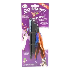 Cat Lures Cat Fishin' Rod Teaser Cat Toy - Duck Flyer Discount
