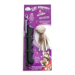 Cat Lures Cat Fishin' Rod Teaser Cat Toy - Octofly Discount