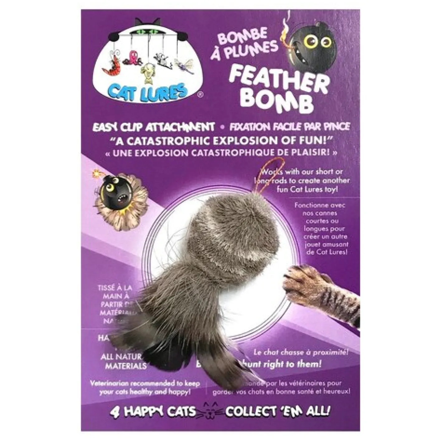 Cat Lures Replacement for & Wands - Feather Bomb Outlet