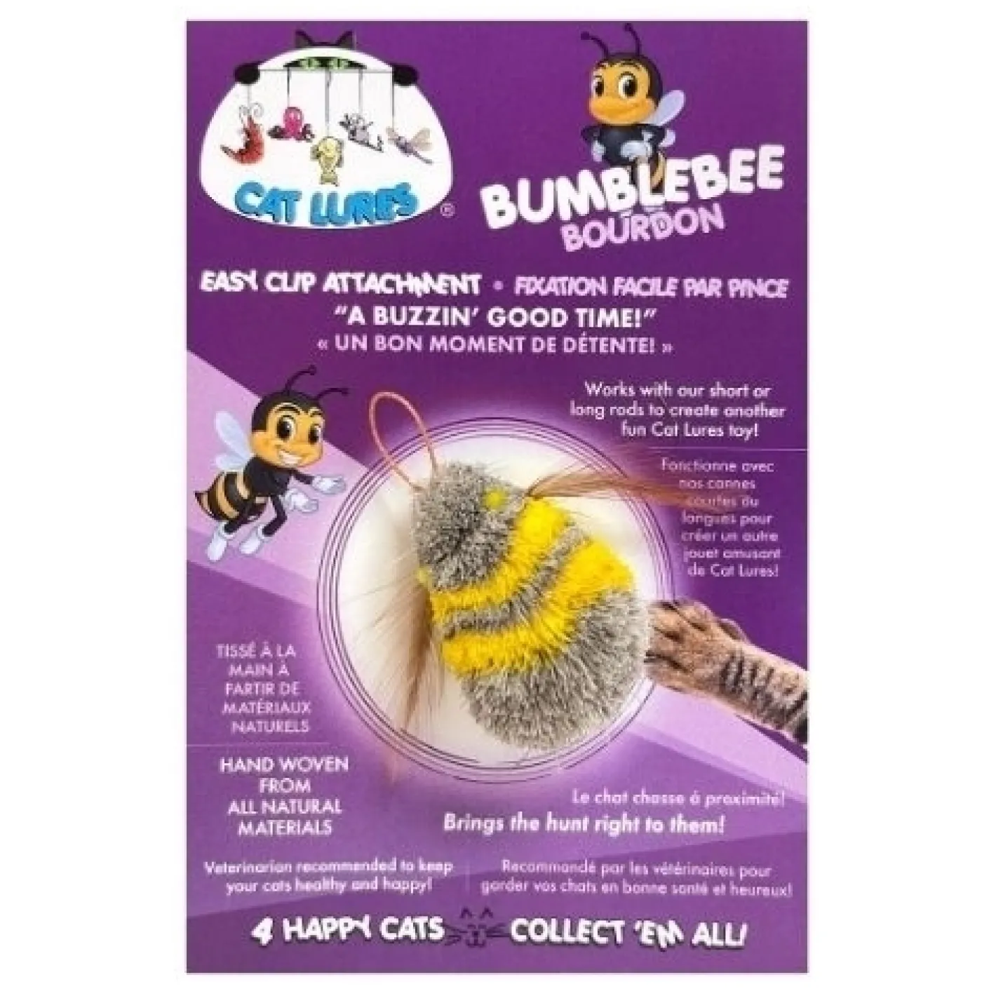 Cat Lures Replacement for & Wands - Bumble Bee Best