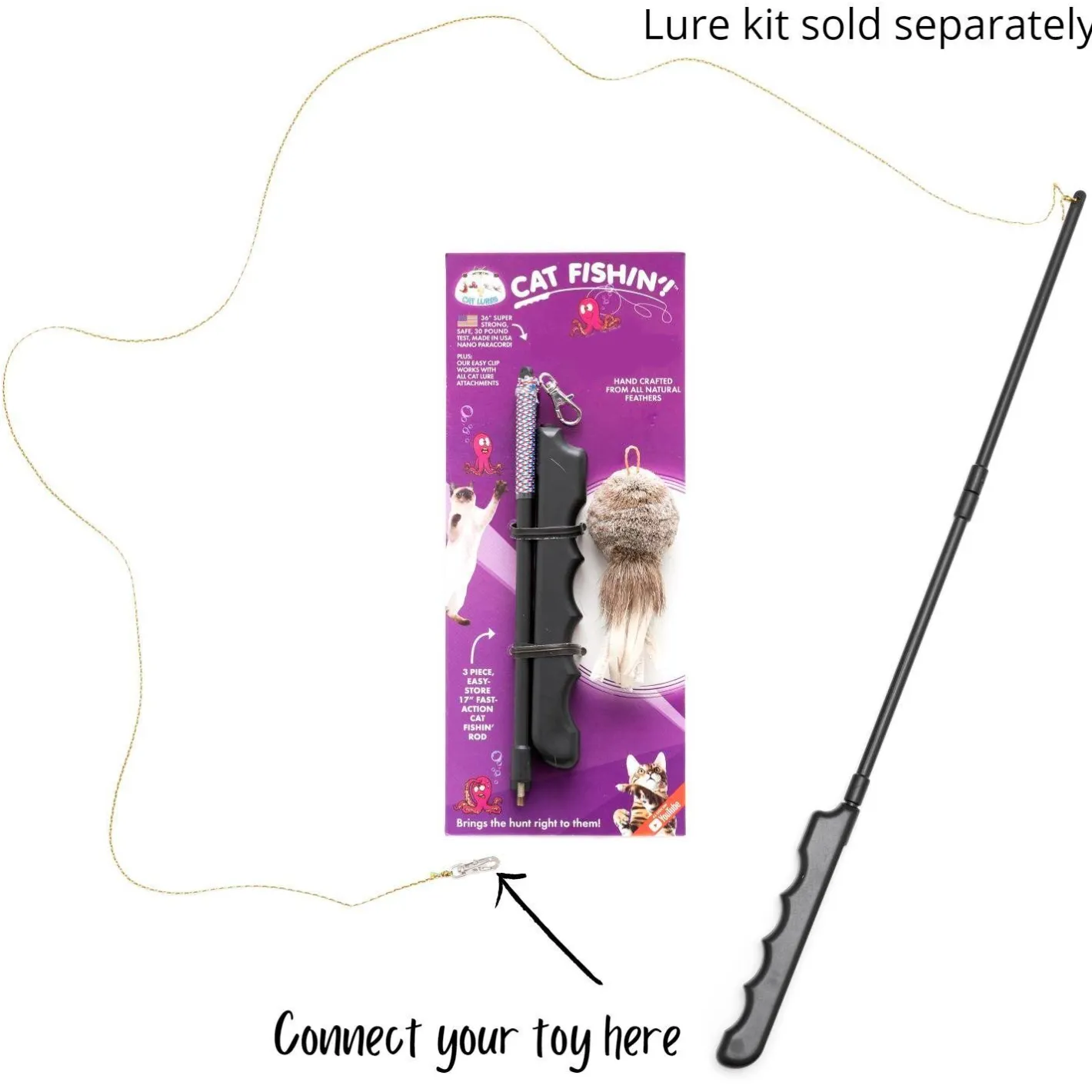 Cat Lures Replacement for & Wands - Da Dagonfly Discount