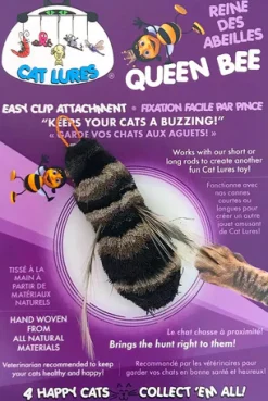 Cat Lures Replacement for & Wands - Da Queen Bee Hot