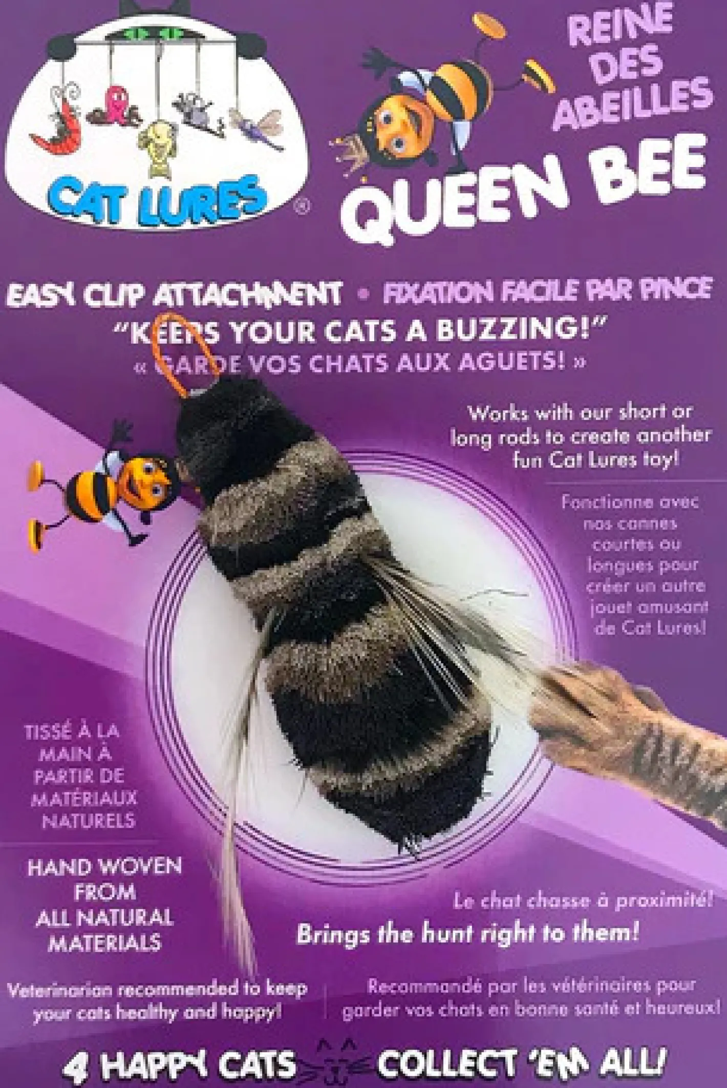 Cat Lures Replacement for & Wands - Da Queen Bee Hot