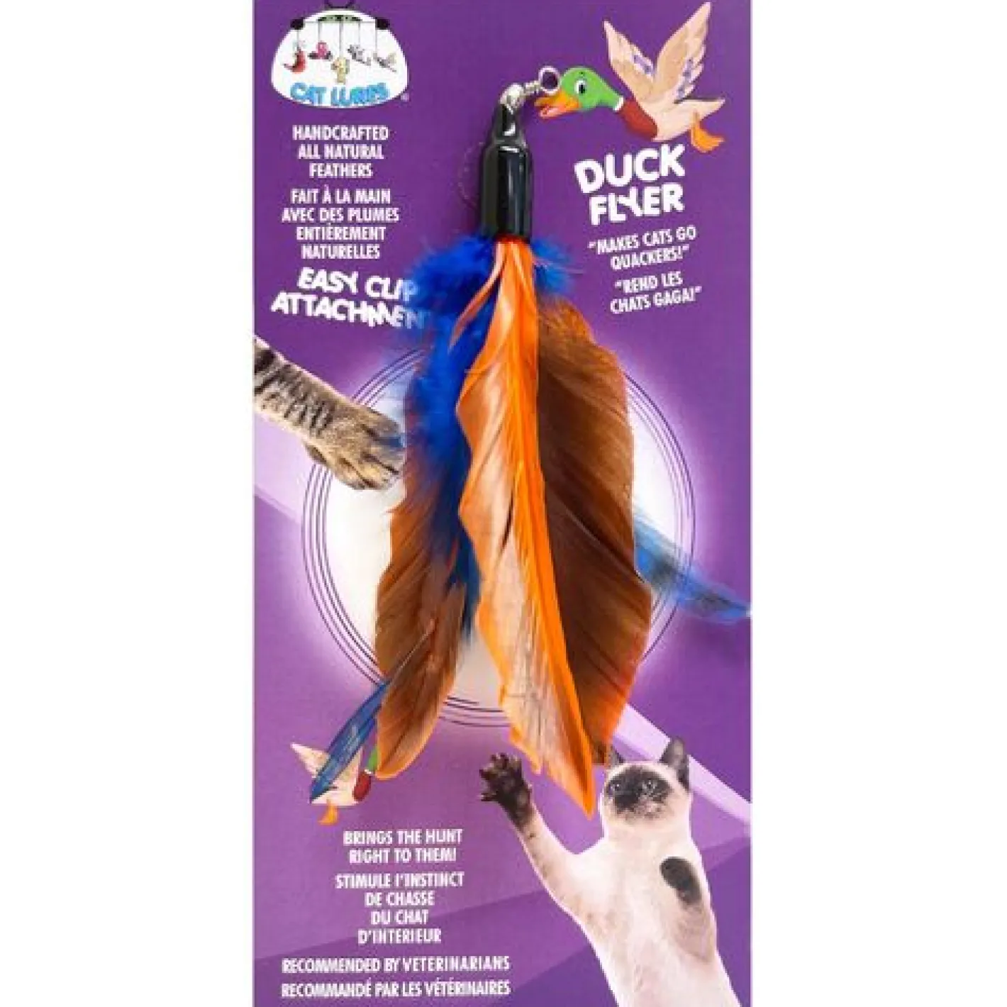 Cat Lures Replacement for & Wands - Duck Flyer New
