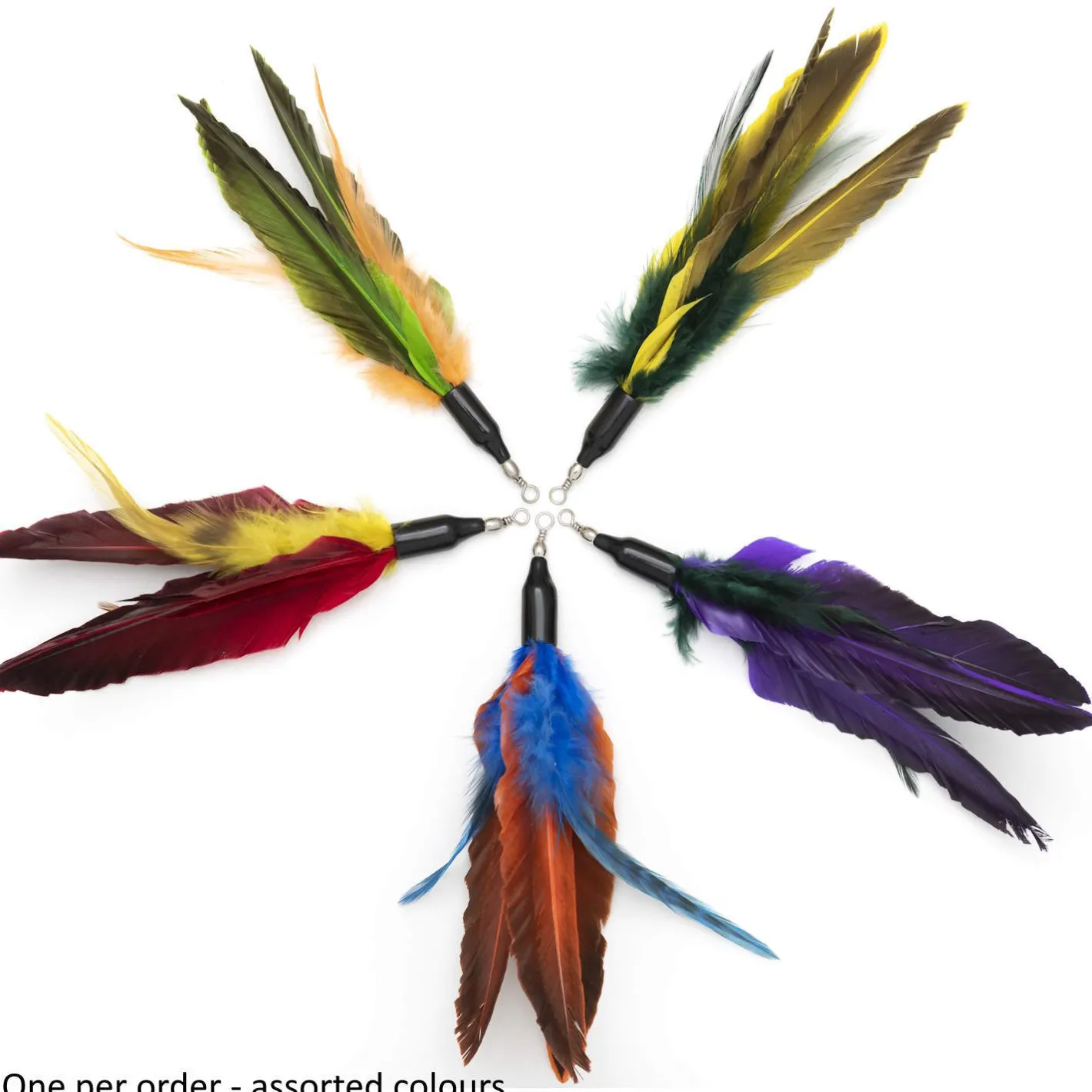 Cat Lures Replacement for & Wands - Duck Flyer New