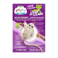 Cat Lures Replacement for & Wands - Lizzie the Lizard Hot