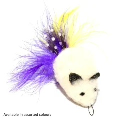 Cat Lures Replacement for & Wands - Wooly Feather Mouse Discount