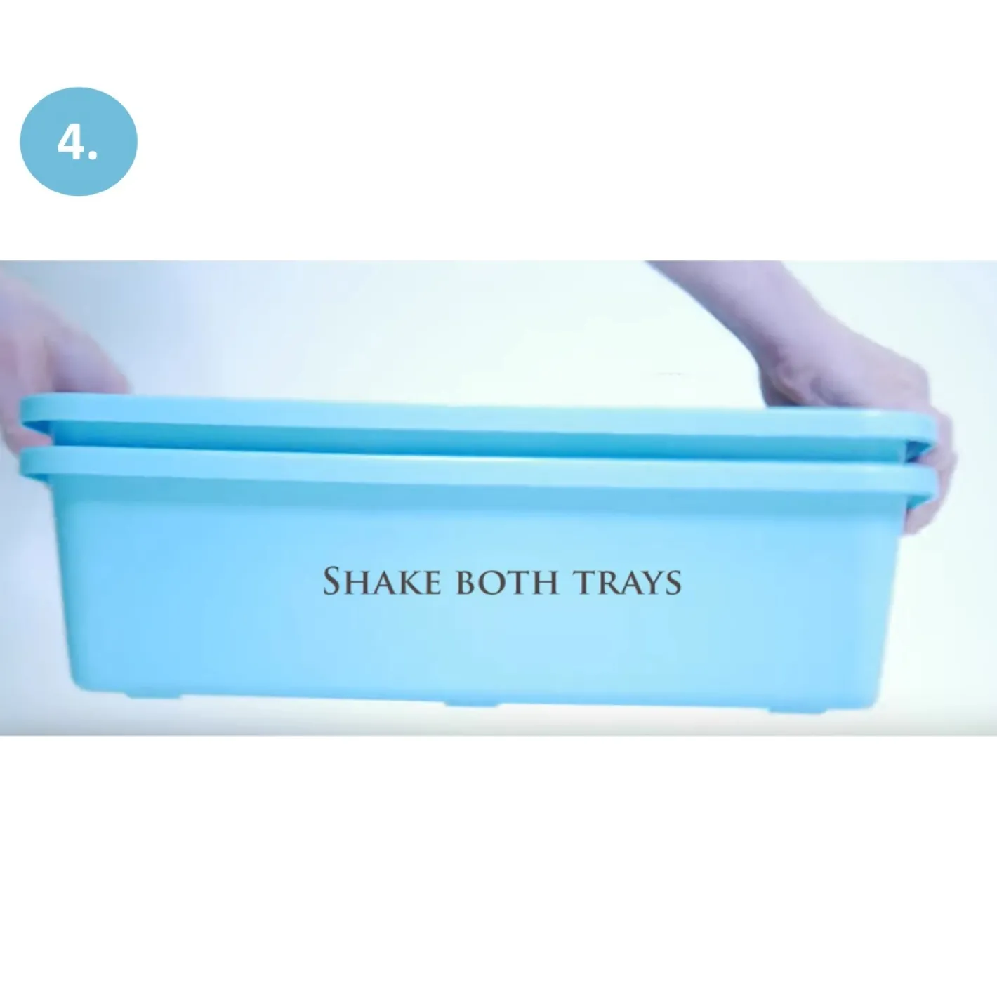 Cat Mate Litter Double Sieve Tray & Scoop for Natural Litters - Beige Clearance