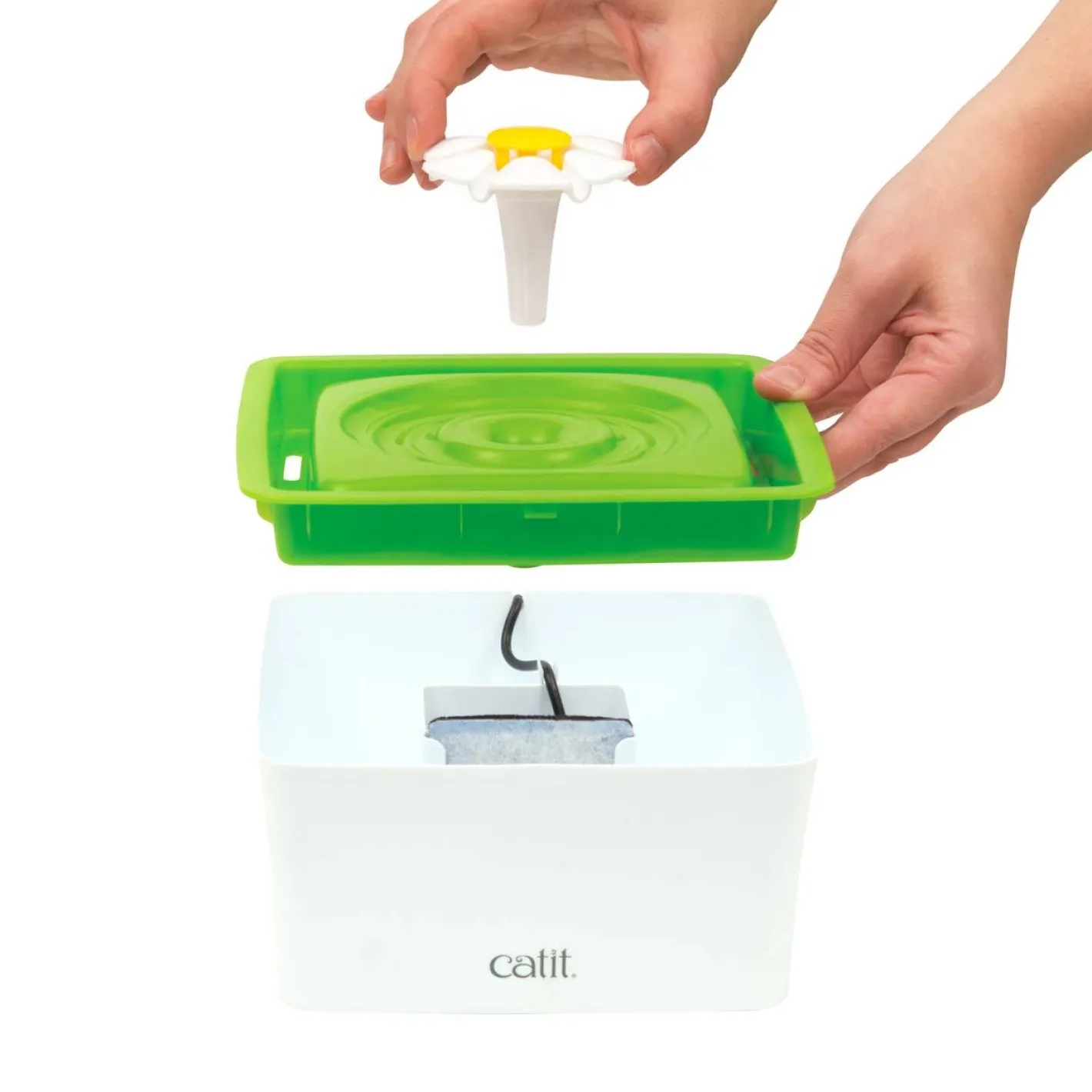 Catit 2.0 - Senses Flower Design Pet Cat Water Fountain Mini - 1.5 Litre Online