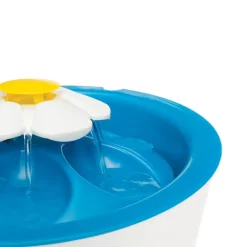 Catit 2.0 Blue LED Flower Water Fountain with Nightlight for Cats & Dogs - 3 litres Discount
