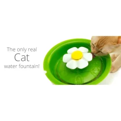 Catit 2.0 Flower Water Fountain for Cats & Dogs - 3 litres Fashion
