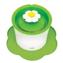 Catit Flower Shaped Silicone Placemat to Stop Spills New