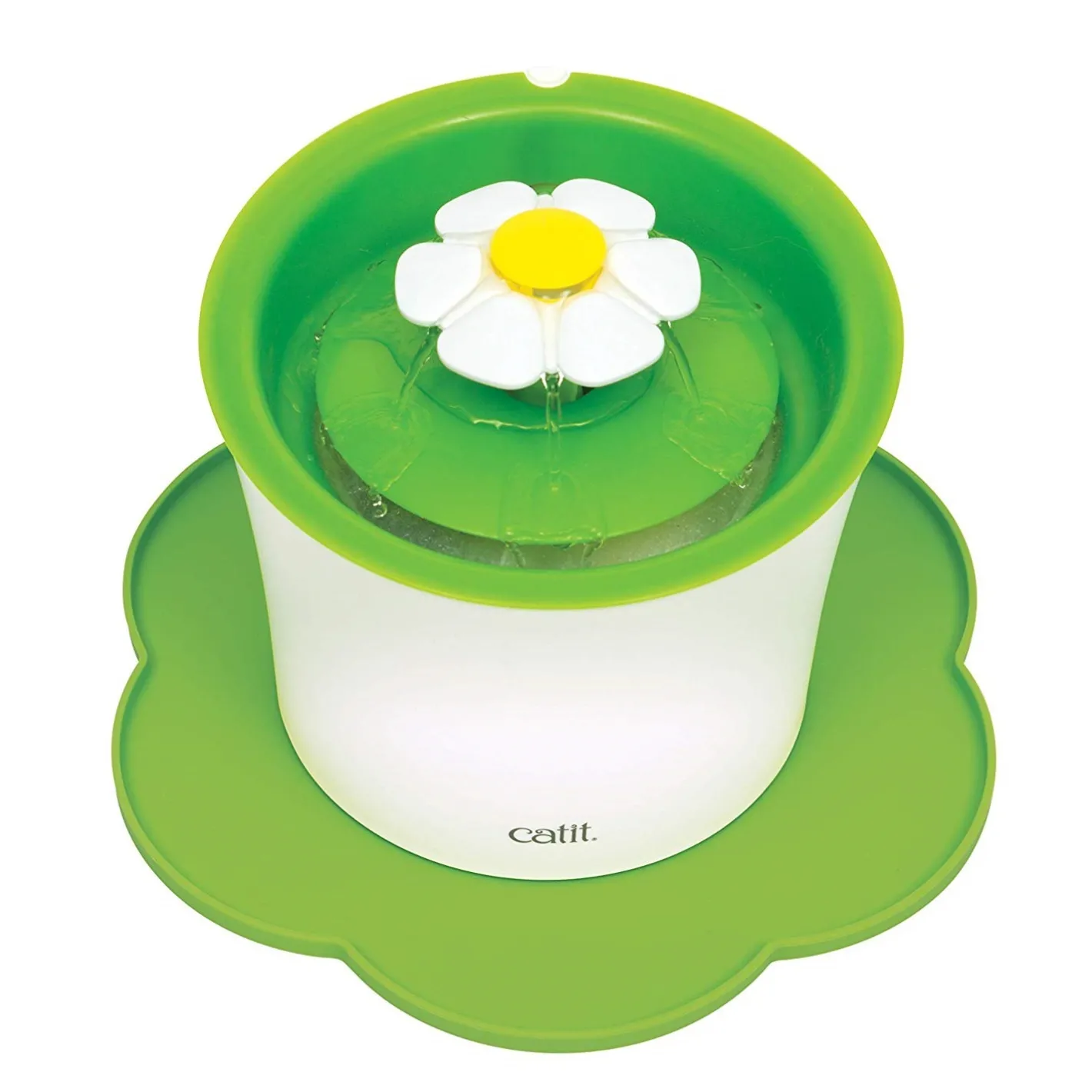 Catit Flower Shaped Silicone Placemat to Stop Spills New
