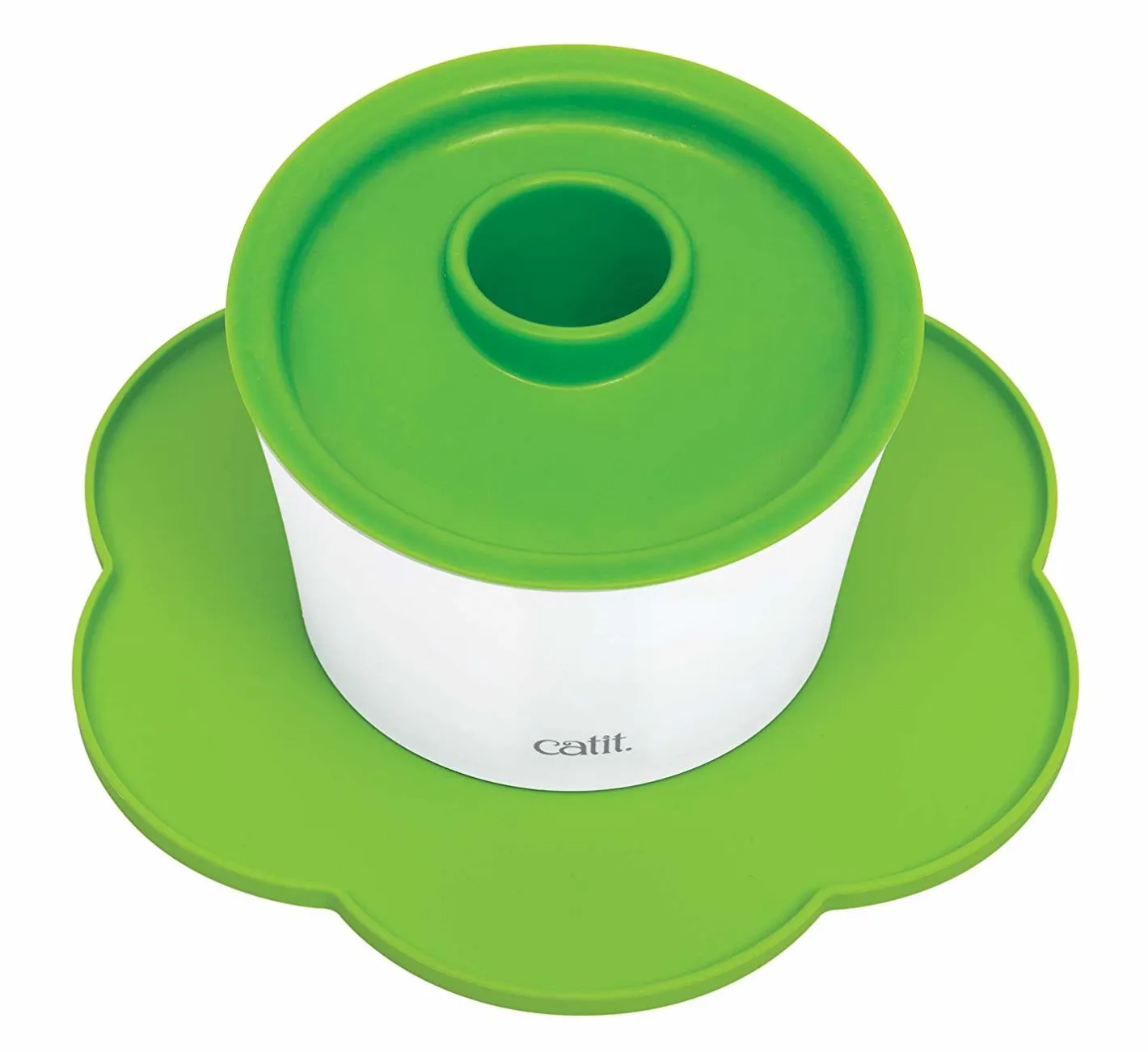 Catit Flower Shaped Silicone Placemat to Stop Spills New
