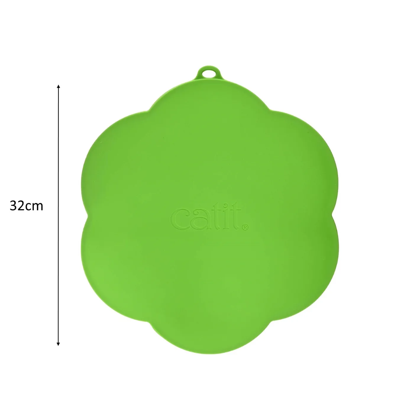 Catit Flower Shaped Silicone Placemat to Stop Spills New