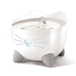 Catit Pixi Fountain with Refill Alert for Cats & Dogs - 2.5 Litres - Stainless Steel Best